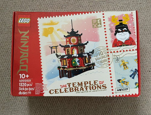 Rare christmas lego - rare, ninjago