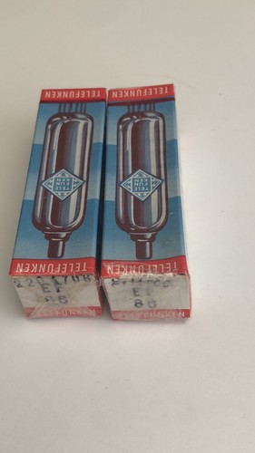Ef86 telefunken valves tube - ef86,