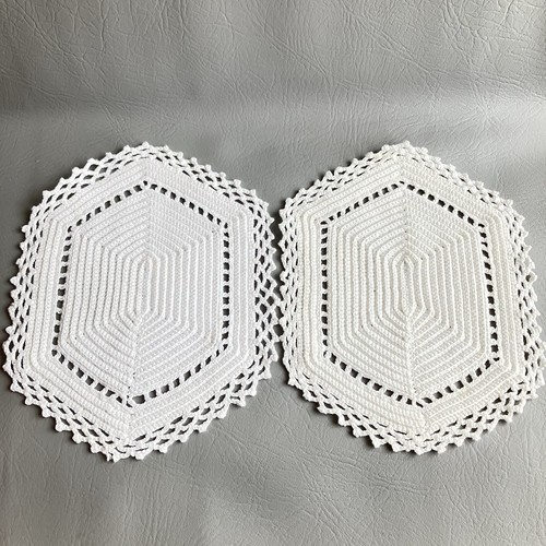 Vtg handmade lot crochet - vtg,