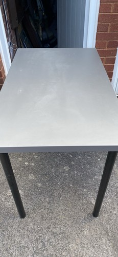 Grey ikea table - ikea,