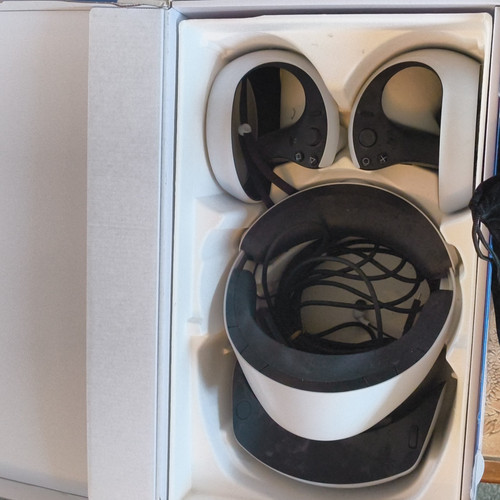 Sony playstation vr2 incl - vr2., pc