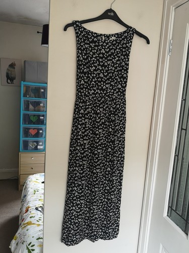 Fat face size black floral - fat, 12