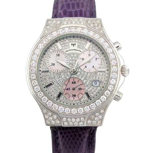 Technomarine diva 18k white - technomarine,