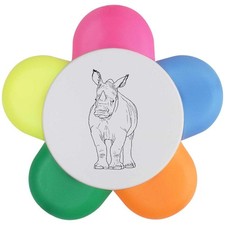 'Rhino Calf' Flower Shape Highlighter Pen (HL00015061)