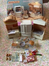 Sylvanian families kitchen - sylvanian,