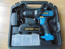 WORKZONE 20v cordless drill