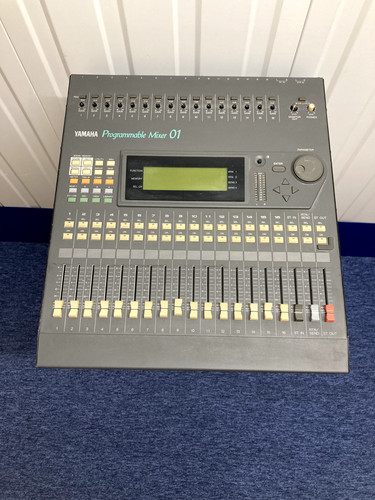 Yamaha programmable mixer - yamaha, 01
