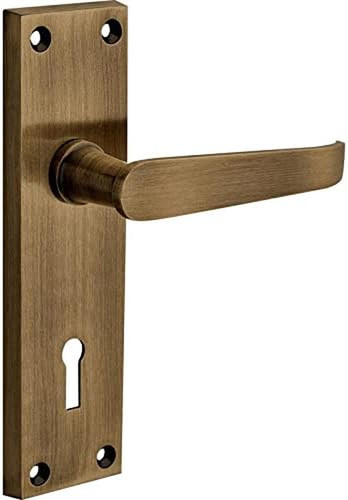 Victorian straight lever door - straight,