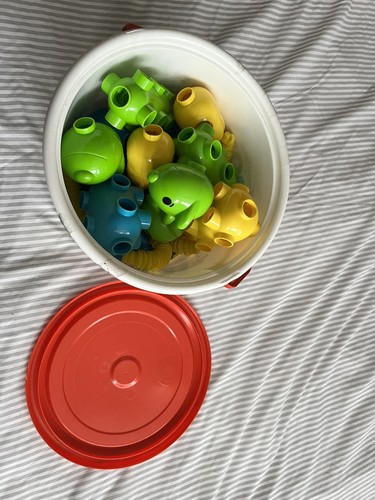 Tomy popoids vintage 80s bendy - popoids,