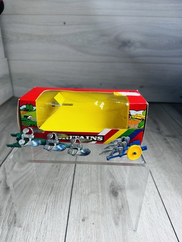 Vintage britains 9546 ploughs - britains,