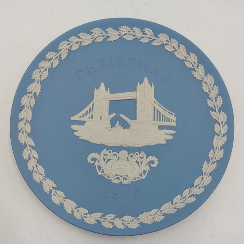 Wedgwood jasper ware plate - jasper,