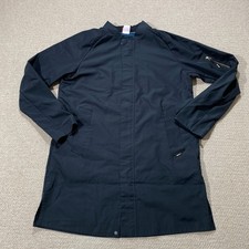 Nike Vitoria FC Jacket Mens Medium Black Longline Long Football Rain Coat