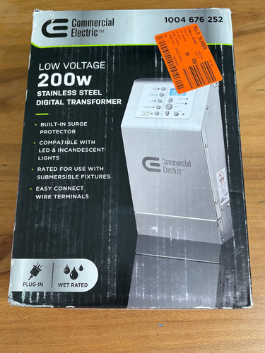 Commercial electric 200w - electric,