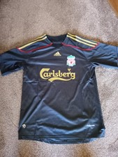 Liverpool 09/10 Away Shirt