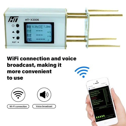 Shooting chronograph wifi - chronograph,