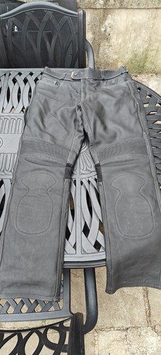Hein gericke trousers - trousers, black