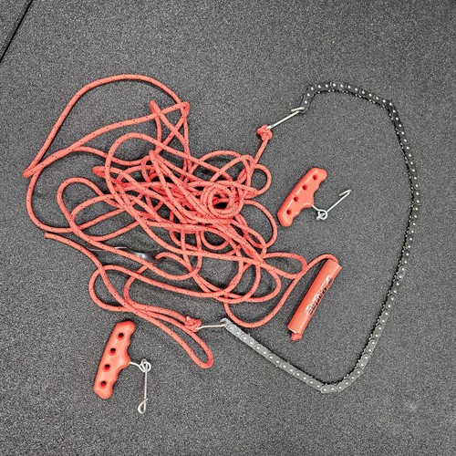 Darlac pocket rope chain - pocket, &