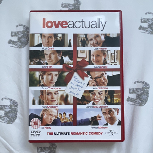 Love actually dvd cert - love,