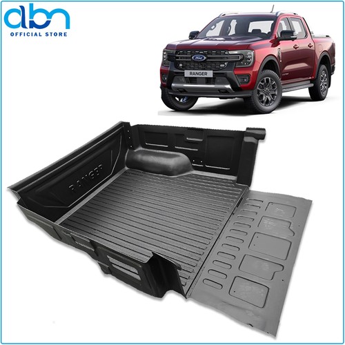 Black pickup truck bed - black,