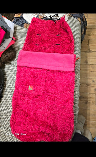 Buggysnuggle pink fleece - pink,