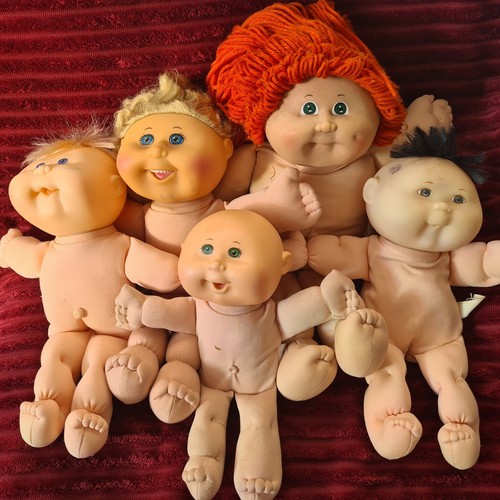 Cabbage patch kids - patch, x5