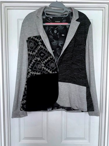 Desigual patchwork jacket - desigual,