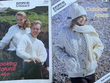 2 Wendy Aran Pattern Books -