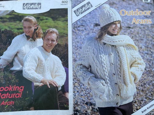 Wendy aran pattern books - pattern,