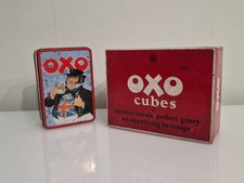 Retro Antique Vintage Oxo Tins