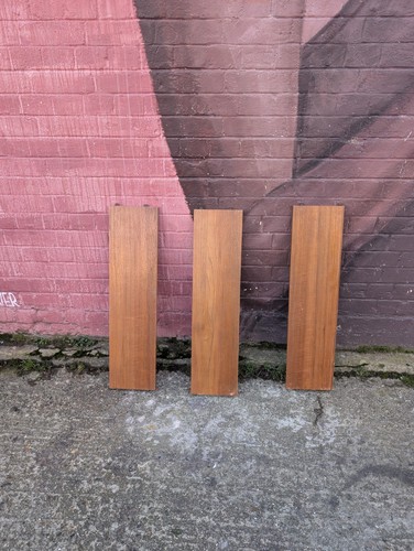 Mid century teak shelf by - mid,