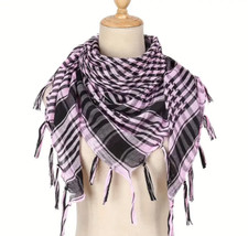 Men Women Arabic Scarf Neck