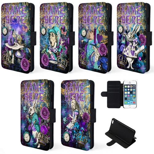Personalised iphone case alice - iphone,