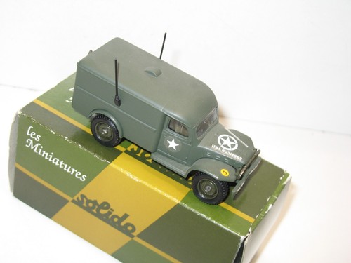 Solido dodge truck radio - dodge, 54