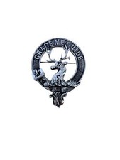 Forbes Clan Crest Pewter Cap