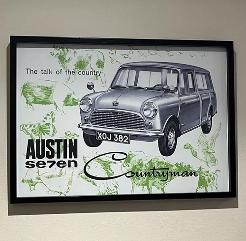 Bmc austin seven - austin, se7en