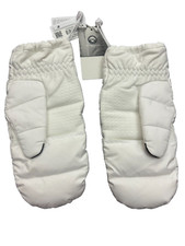 Lululemon Wunder Puff Down Mittens WHT White Size L/XL