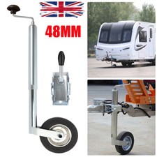 Jockey Wheel with Clamp Heavy