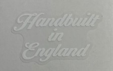 Carlton handbuilt