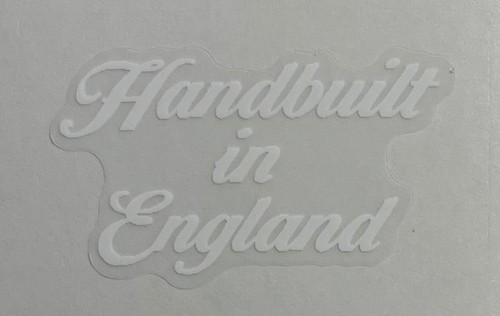 Carlton handbuilt