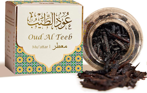 Oud teeb muattar bakhoor - oud,