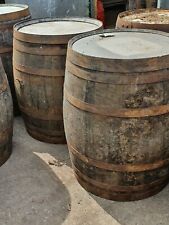 6 whole oak barrels 35" x 28", includes UK mainland delivery!!