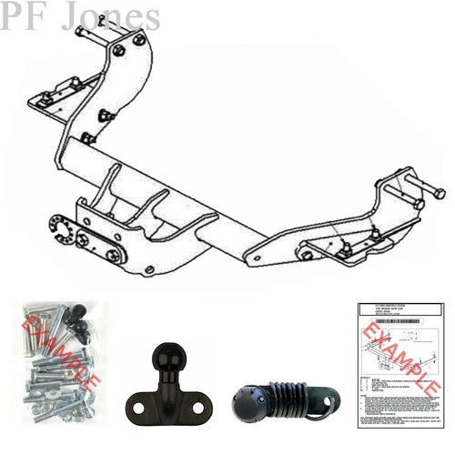 Witter towbar for maxus - witter,