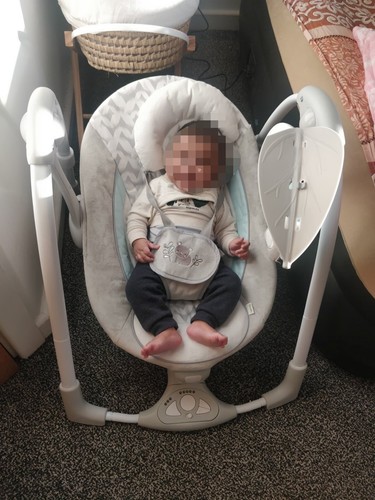 Ingenuity baby bouncer - baby,