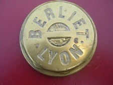 Vintage BERLIET LYON Car Brass
