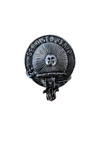 Kerr clan crest pewter cap - clan,