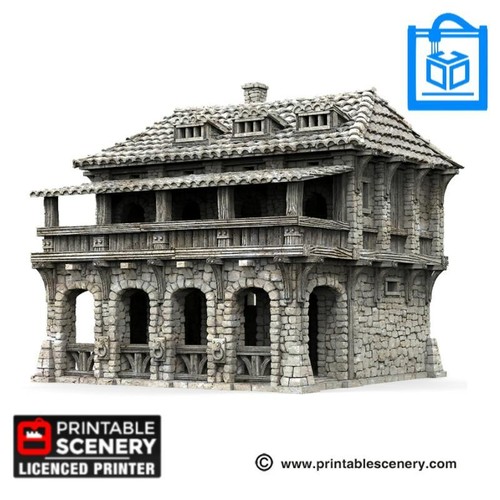 Port warehouse tabletop gaming - warehouse,