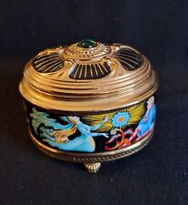 House Of Faberge Franklin Mint Music Box The Stone Hower