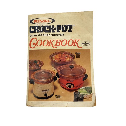 Rival crock pot slow cooker - rival,