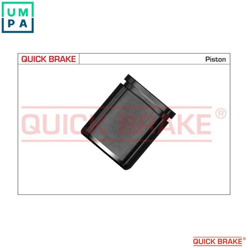 Piston brake caliper 185100k - piston,