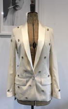 RACIL Cream Jewelled Tuxedo